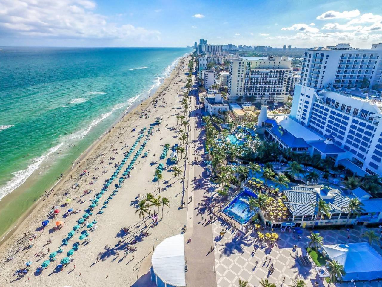 Chick & Fashionable 1 Bedroom Apt Beach Unit # 4 Hollywood Exteriör bild