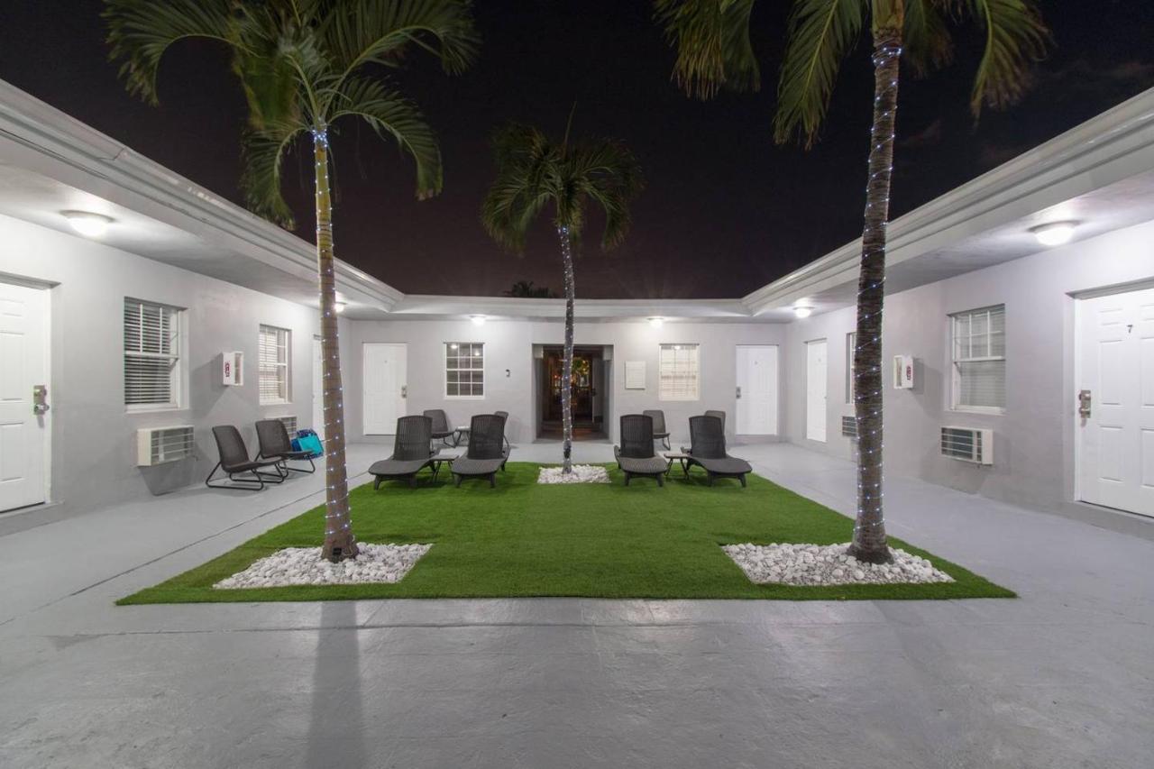 Chick & Fashionable 1 Bedroom Apt Beach Unit # 4 Hollywood Exteriör bild