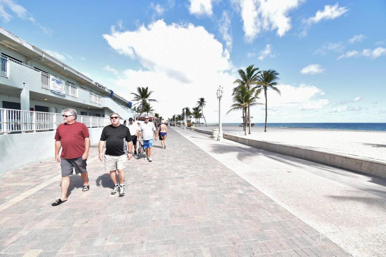 Chick & Fashionable 1 Bedroom Apt Beach Unit # 4 Hollywood Exteriör bild