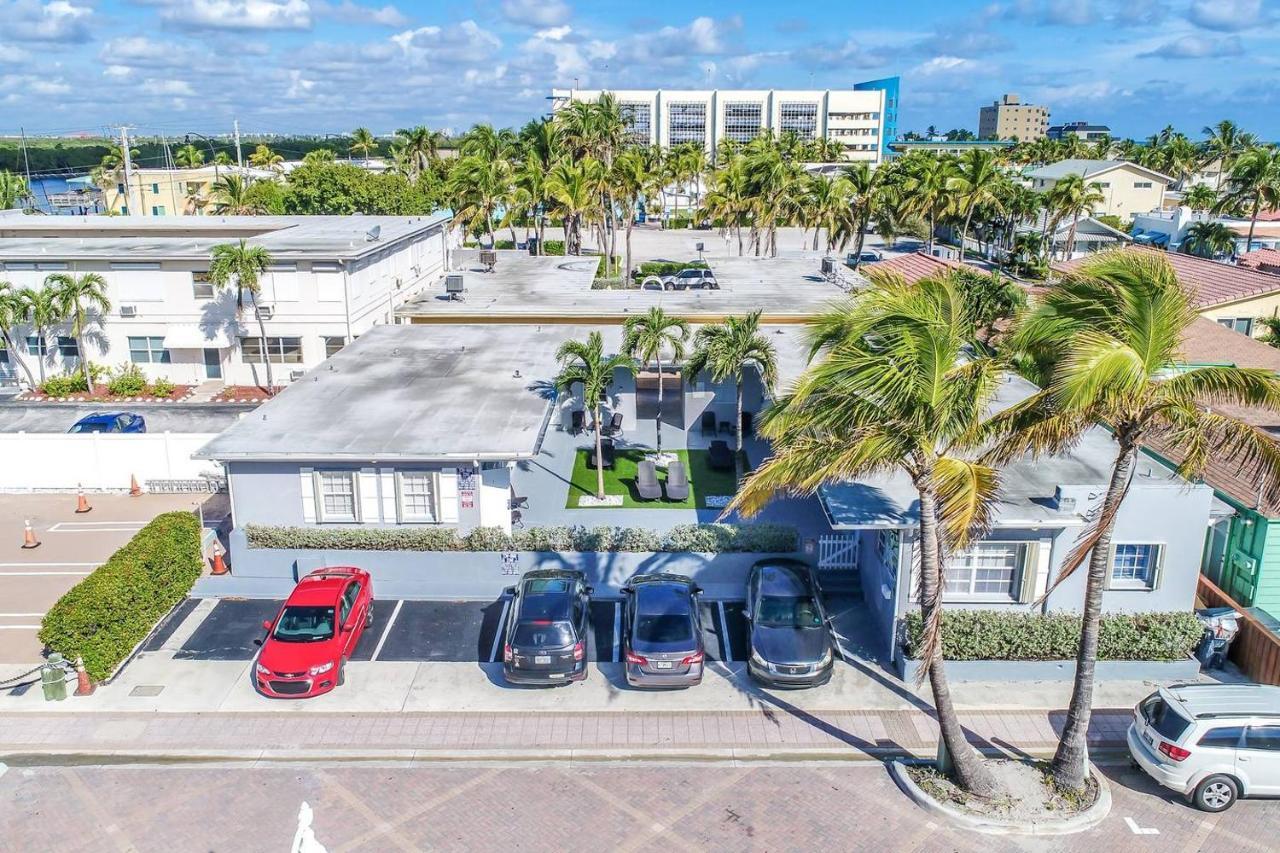 Chick & Fashionable 1 Bedroom Apt Beach Unit # 4 Hollywood Exteriör bild