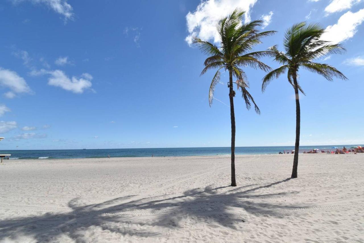 Chick & Fashionable 1 Bedroom Apt Beach Unit # 4 Hollywood Exteriör bild