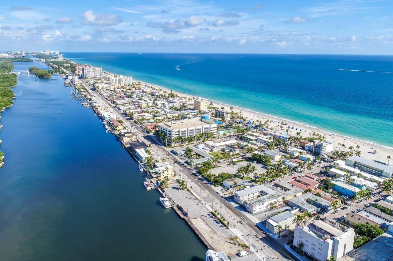 Chick & Fashionable 1 Bedroom Apt Beach Unit # 4 Hollywood Exteriör bild