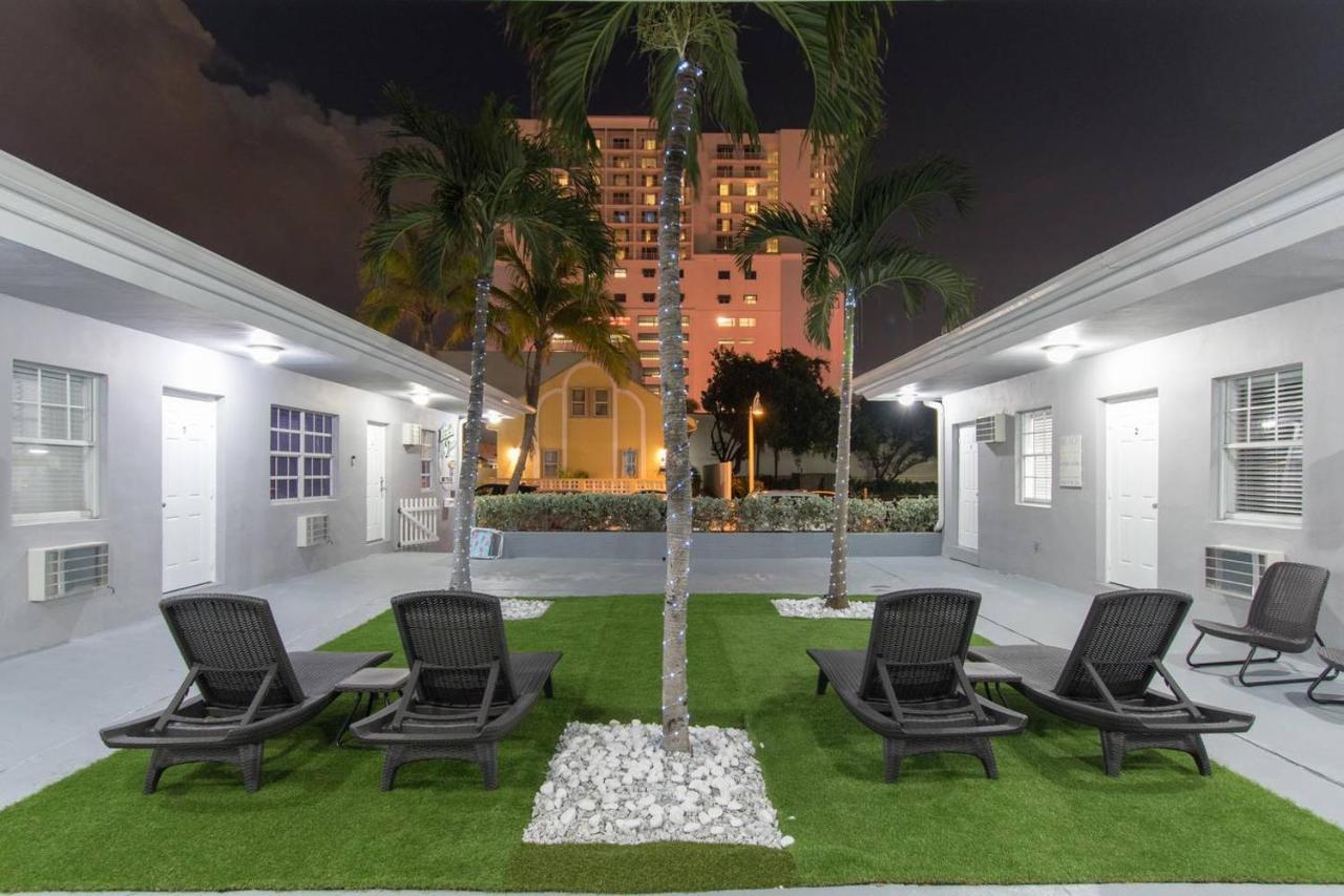 Chick & Fashionable 1 Bedroom Apt Beach Unit # 4 Hollywood Exteriör bild