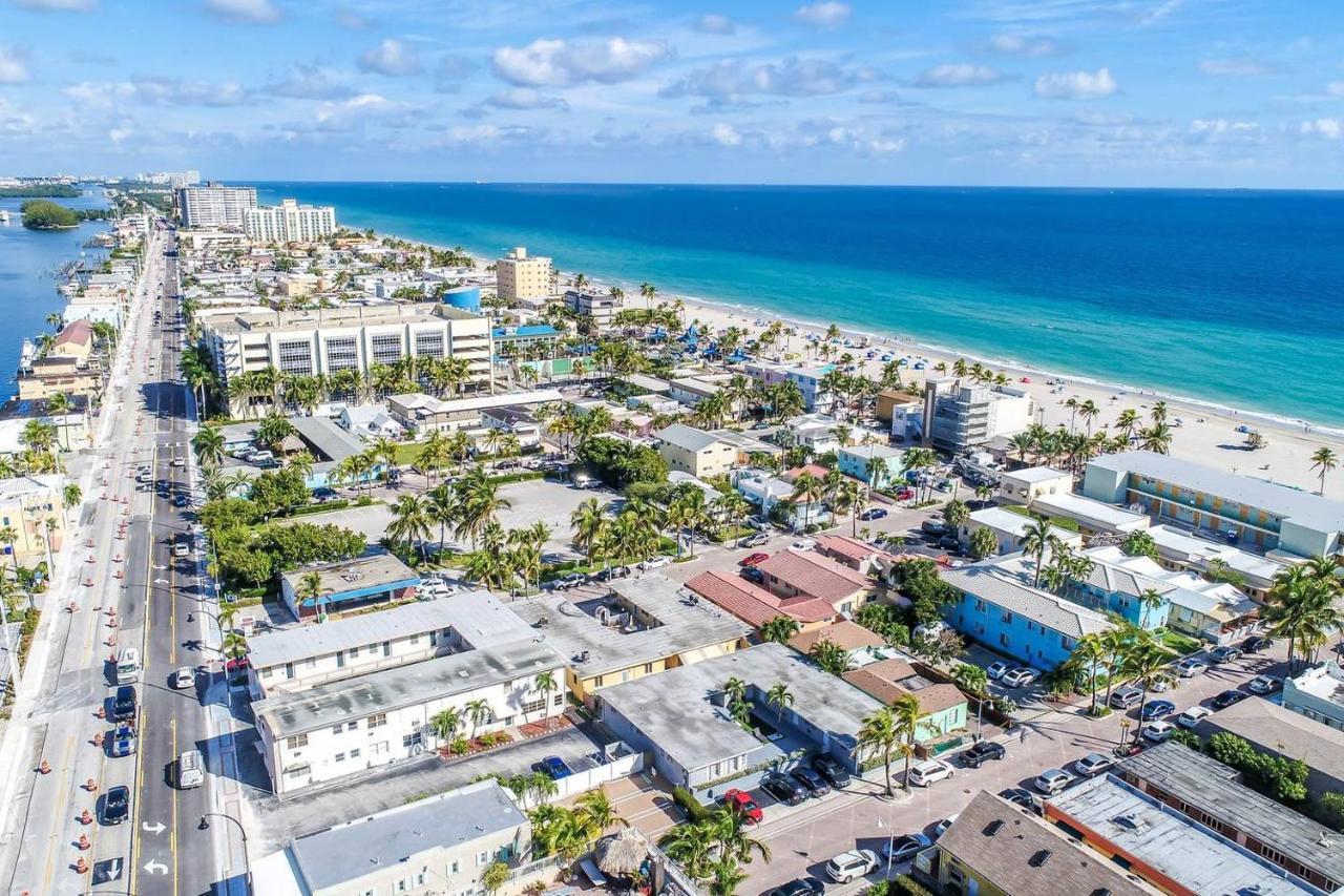 Chick & Fashionable 1 Bedroom Apt Beach Unit # 4 Hollywood Exteriör bild