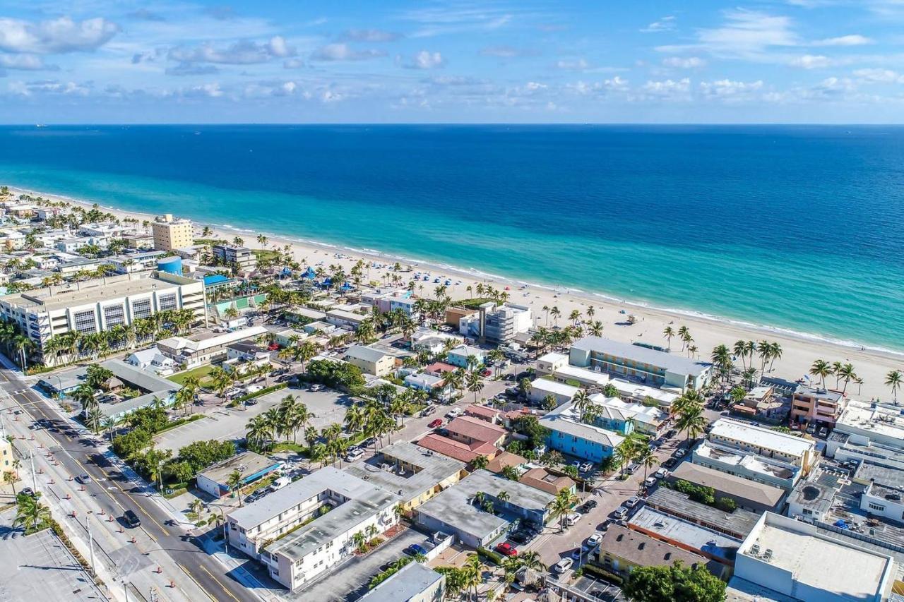 Chick & Fashionable 1 Bedroom Apt Beach Unit # 4 Hollywood Exteriör bild